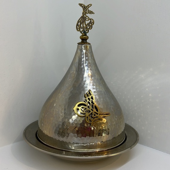 COPPER ANTIQUE TURKISH LARGE SET 2 - Picture 9 of 17